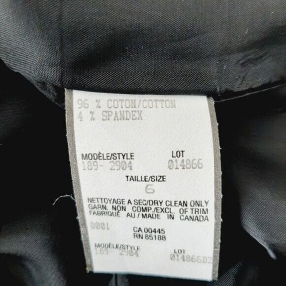 LOUBEN Leopard Print Full-zip Blazer Jacket Animal Pattern Sz 6 - Picture 11 of 11